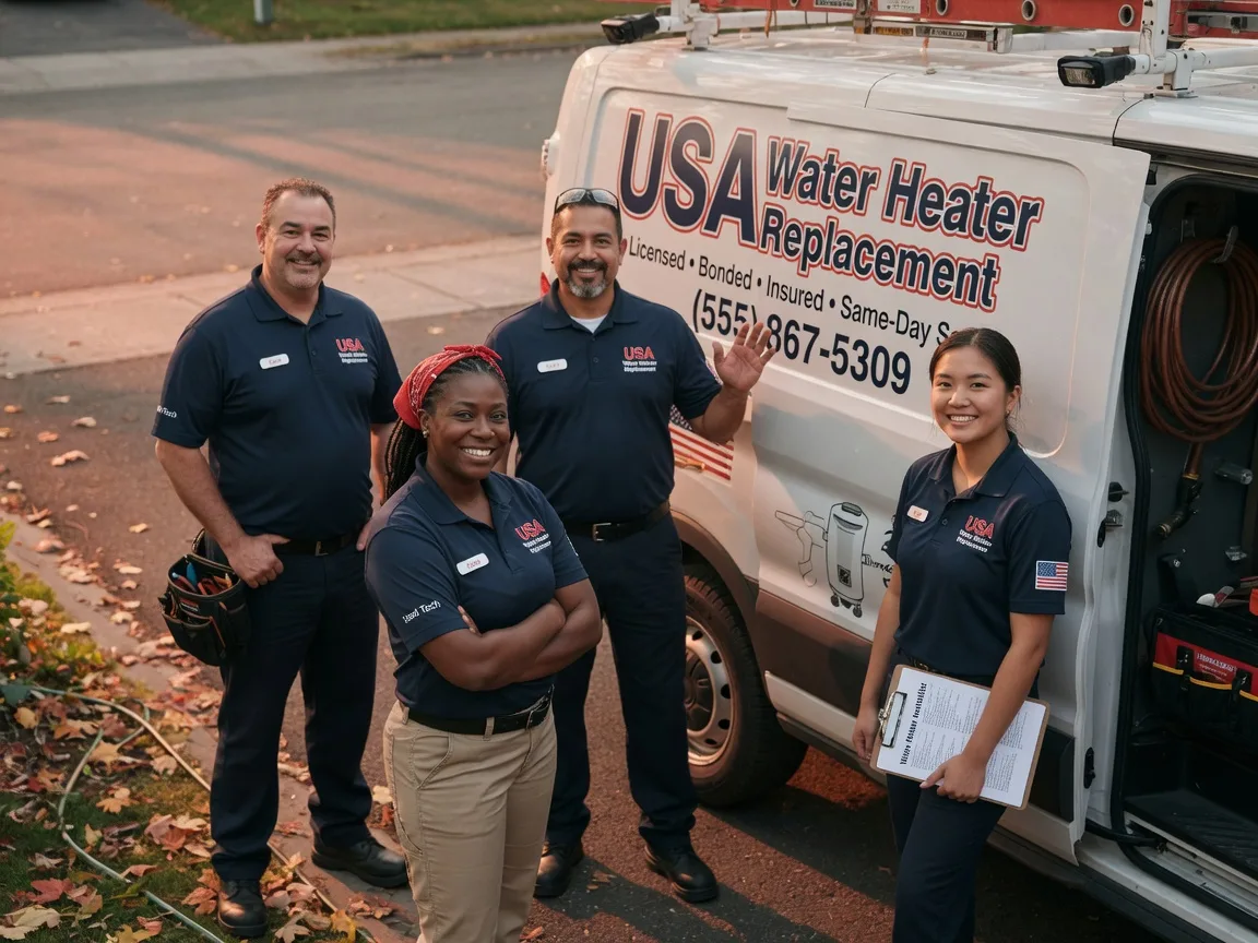 Water Heater Replacement company in Mark, IL