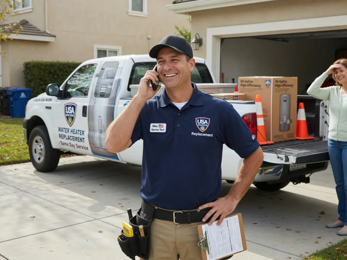 Water Heater Replacement Mark, IL FAQs